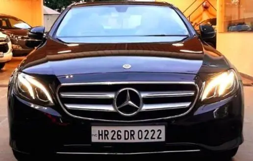 Mercedes-Benz E-Class E 220d Expression 2018