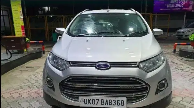 Ford EcoSport Titanium 1.5L TDCi 2014