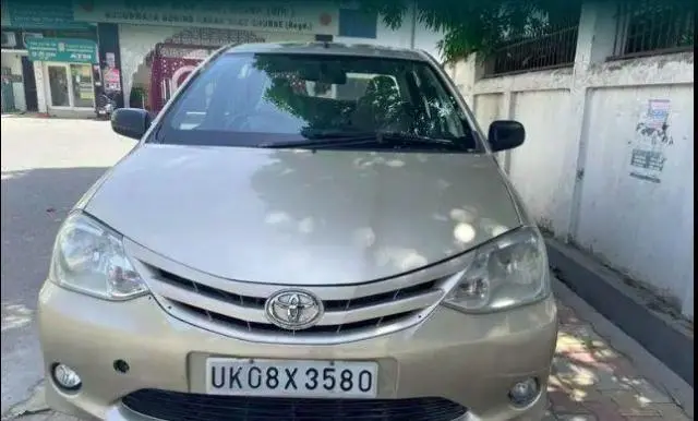 Toyota Etios GD 2012