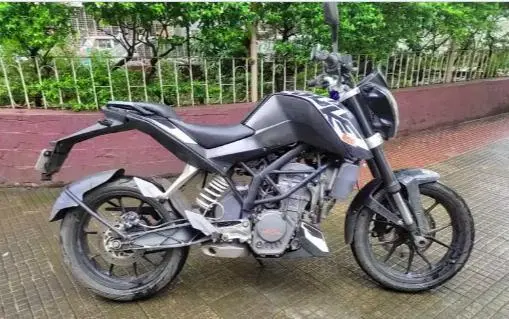 KTM Duke 200cc 2015
