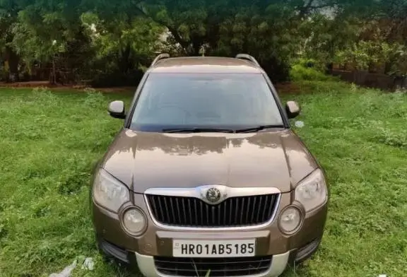 Skoda Yeti Ambition 2.0 TDI CR 4x4 2010