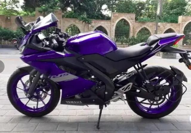 Yamaha YZF-R15 V3 150cc ABS Racing Blue BS6 2021