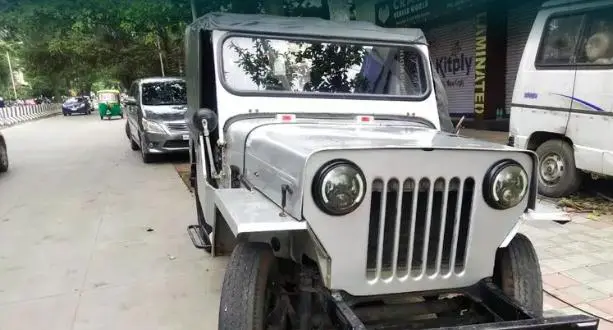Mahindra Jeep CJ 340 1985