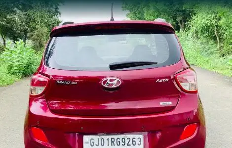 Hyundai Grand i10 Asta AT 2014