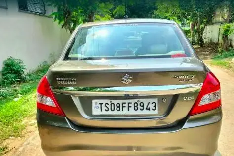 Maruti Suzuki Swift DZire VDi (O) 2017