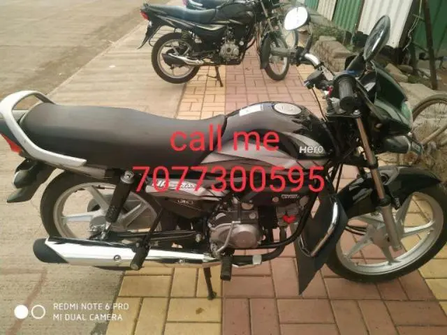 Hero HF Deluxe Eco 100cc 2018