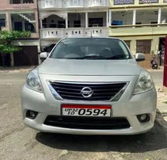 Nissan Sunny XV DIESEL 2012