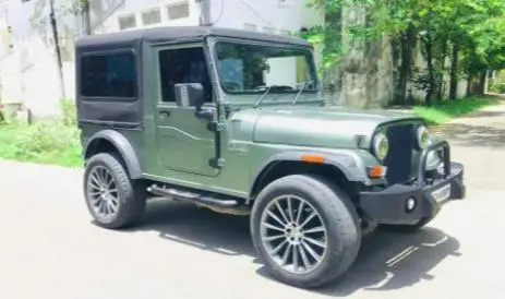 Mahindra Thar 4X4 2014