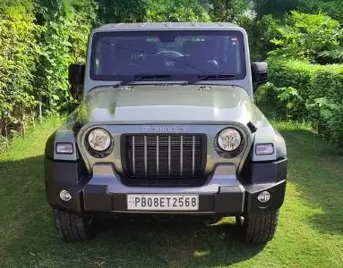 Mahindra Thar LX 4 STR Hard Top Diesel MT BS6 2021
