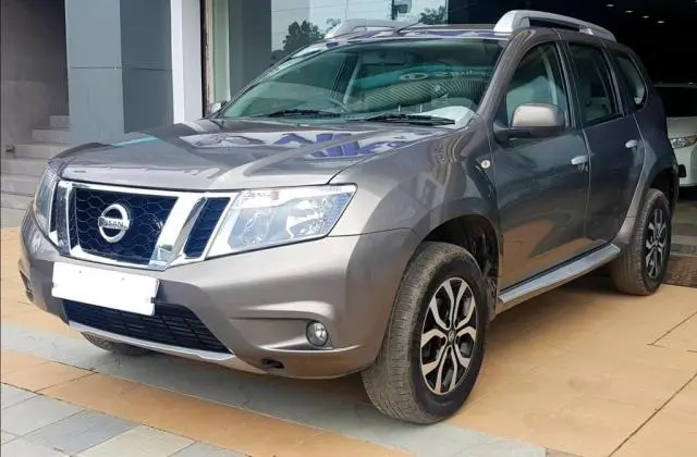 Nissan Terrano XV D THP 110 PS 2014