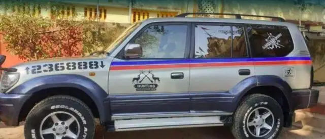 Toyota Land Cruiser Prado VX 2009