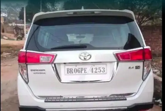 Toyota Innova Crysta 2.4 ZX 7 STR 2020