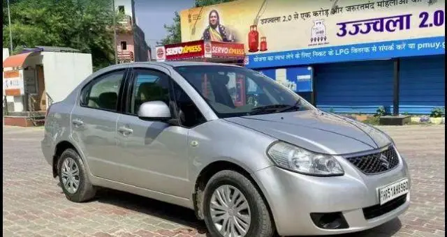 Maruti Suzuki SX4 VXi BS-IV 2010
