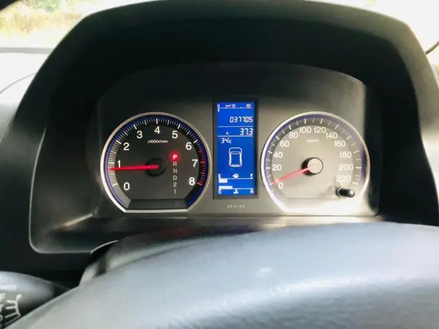 Honda CR-V 2.4L 4WD AT 2012