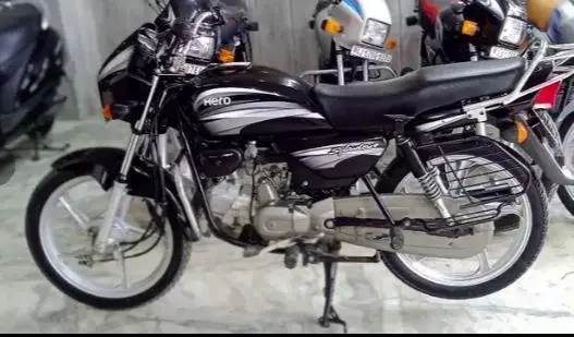 Hero Splendor Plus Self Alloy 100cc 2019