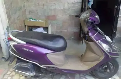TVS Scooty Zest 110cc 2018