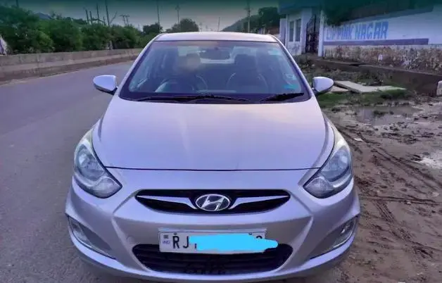 Hyundai Verna 1.6 CRDI SX 2014