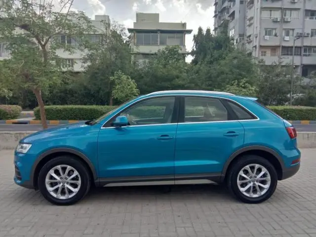 Audi Q3 35 TDI Premium + Sunroof 2017