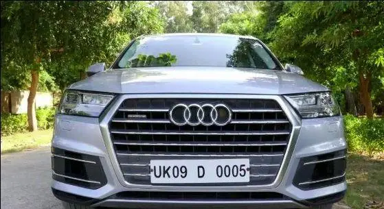 Audi Q7 45 TDI Quattro 2017