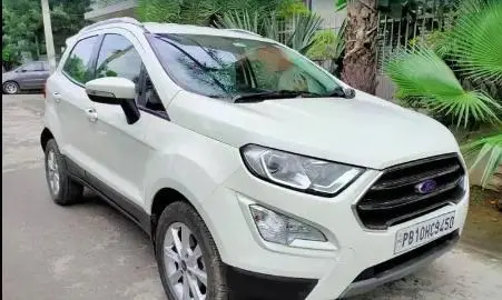 Ford EcoSport Titanium 1.5L TDCi 2019