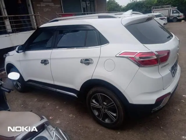 Hyundai Creta 1.6 SX+ AT Diesel 2017