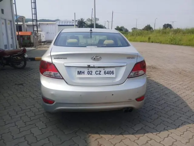 Hyundai Verna FLUIDIC 1.6 CRDI SX 2013