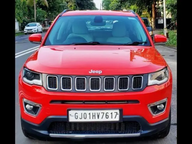 Jeep Compass Limited 1.4 Petrol AT 2018
