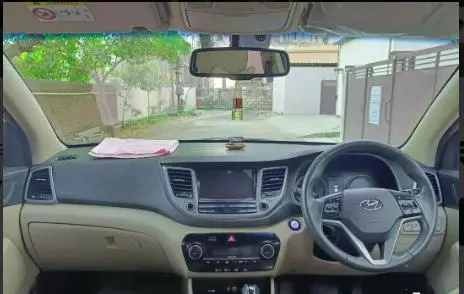 Hyundai Tucson 2WD AT GL Petrol 2017