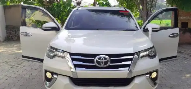 Toyota Fortuner 2.8 4x4 AT 2017