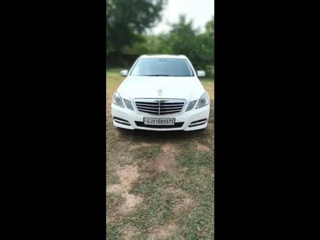 Mercedes-Benz E-Class 220 CDI MT 2013