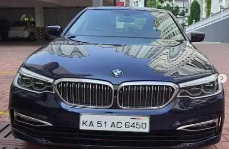 BMW 5 Series 520d 2018