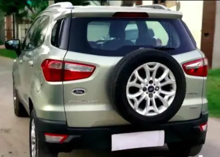 Ford EcoSport Titanium 1.5L TDCi 2014