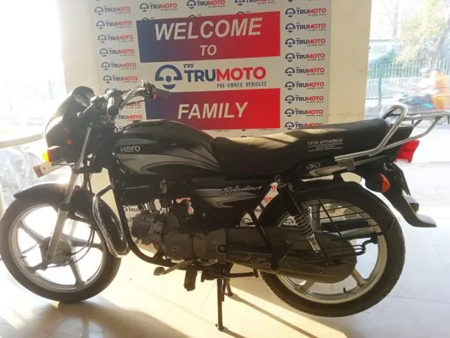 Hero Splendor 100cc 2014