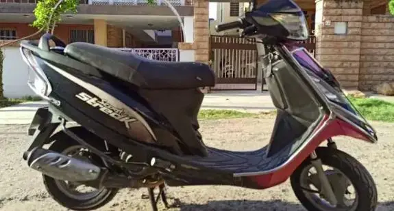 TVS Scooty Streak 100cc 2012