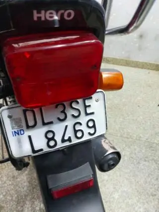 Hero Splendor Plus i3s 2019