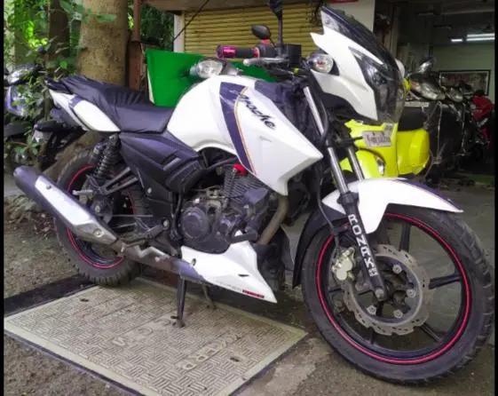 TVS Apache RTR 160cc 2018