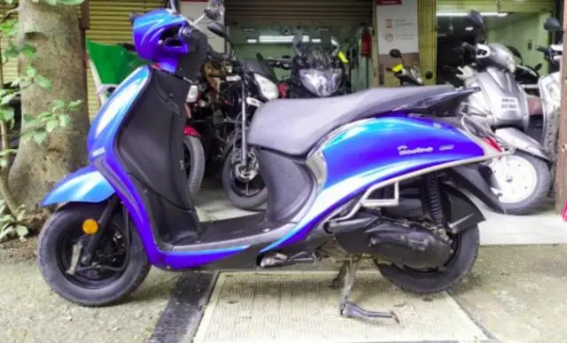 Yamaha Fascino 110cc 2019