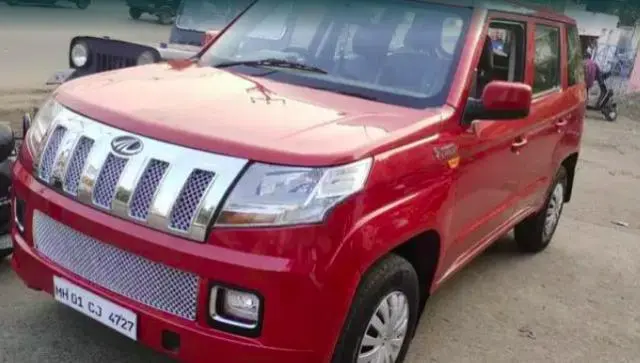 Mahindra TUV300 T4 2016