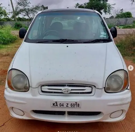 Hyundai Santro Zip Plus 2002