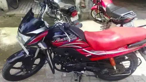 Hero Passion Pro i3S Alloy 100cc 2017