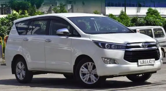 Toyota Innova Crysta 2.8 Z AT 7 STR 2016