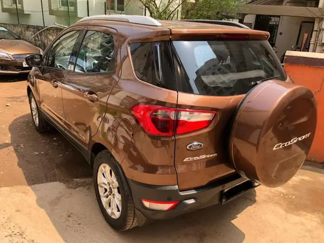Ford EcoSport Titanium 1.5L Ti-VCT 2016