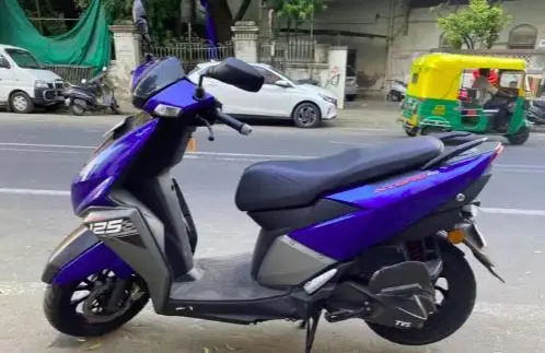TVS Ntorq 125 Disc 2018
