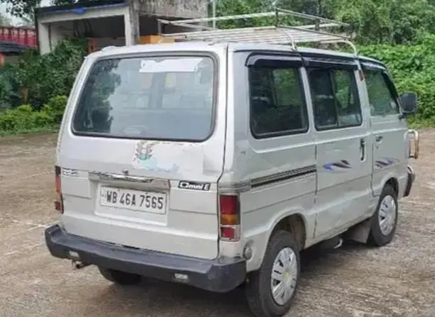 Maruti Suzuki Omni LPG BS III 2016