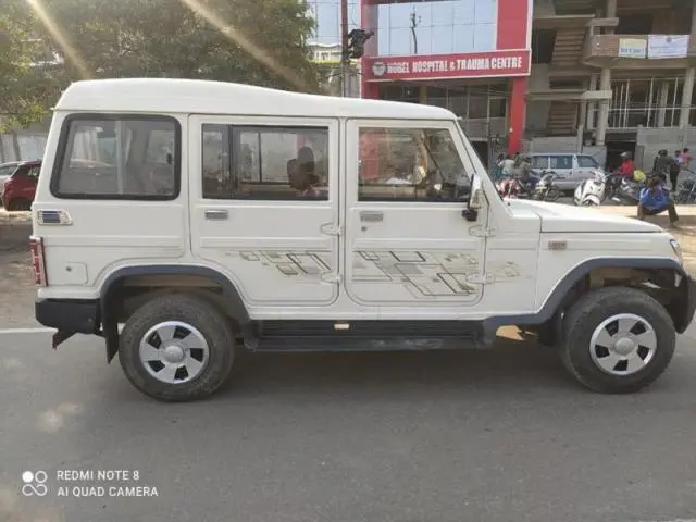Mahindra Bolero DI AC BS III 2014