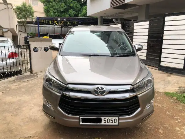 Toyota Innova Crysta 2.8 ZX AT 7 STR 2019