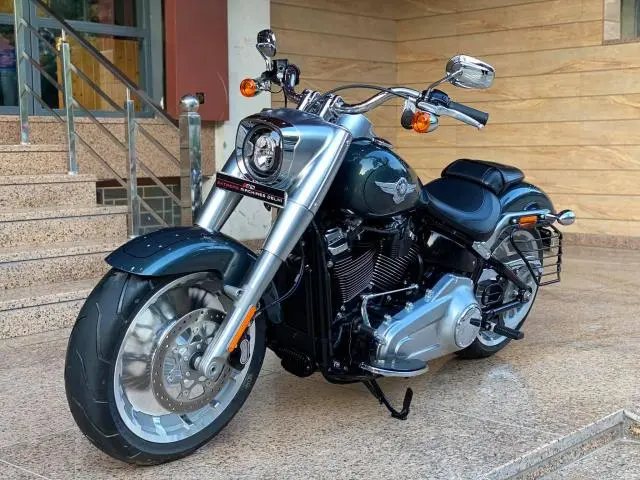 Harley-Davidson Fat Boy 2011