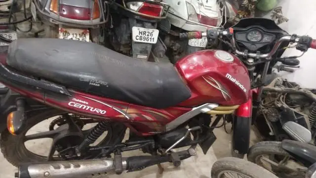 Mahindra Centuro 110cc 2014