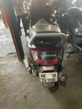 Mahindra Gusto 110cc DX 2015