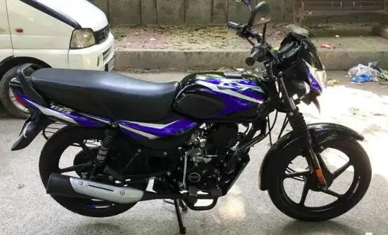 Bajaj CT 100 ES ALLOY FI BS6 2021